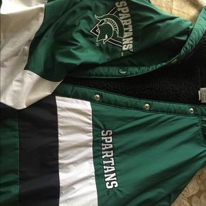 MSU Spartans PINK jacket